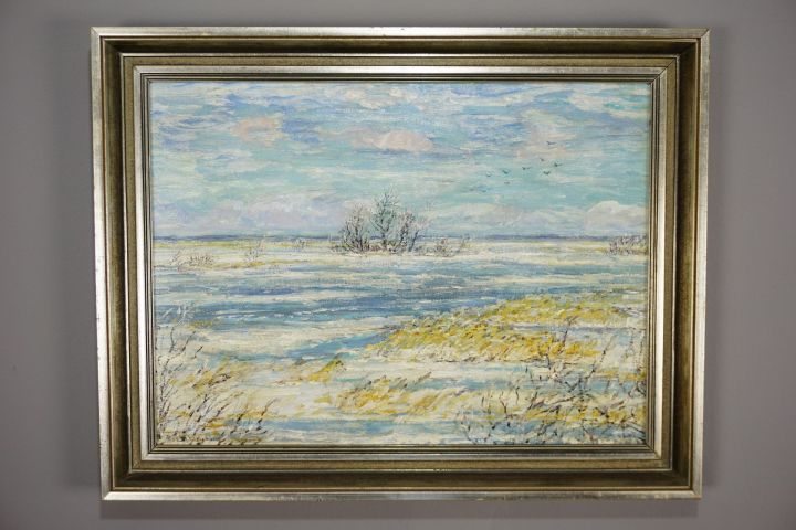 Gemälde Walter Bertelsmann Impressionist