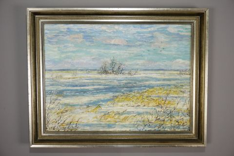 Gemälde Walter Bertelsmann Impressionist