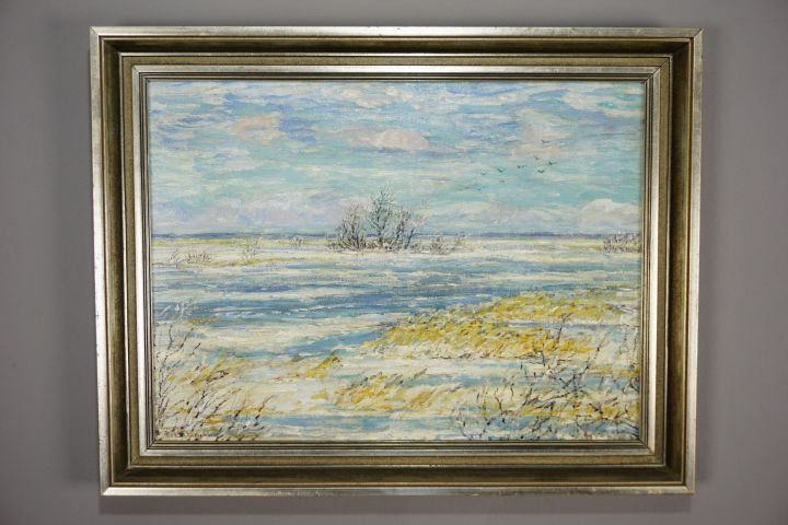 Gemälde Walter Bertelsmann Impressionist