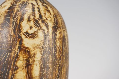 Gerhard Liebenthron Abstract WGP Ceramic