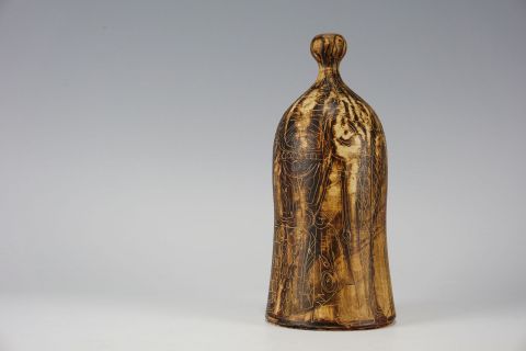 Gerhard Liebenthron Abstract WGP Ceramic