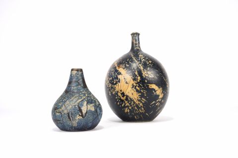 Gerhard Liebenthron Studio Keramik Vase