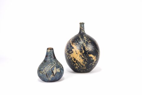 Gerhard Liebenthron Studio Keramik Vase