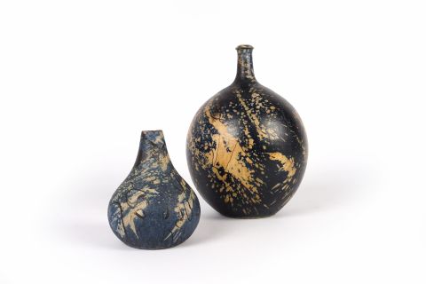 Gerhard Liebenthron Studio Keramik Vase