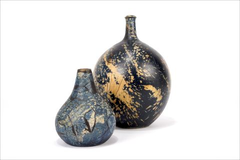 Gerhard Liebenthron Studio Keramik Vase
