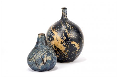 Gerhard Liebenthron Studio Keramik Vase