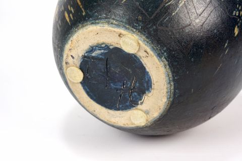 Gerhard Liebenthron Studio Keramik Vase