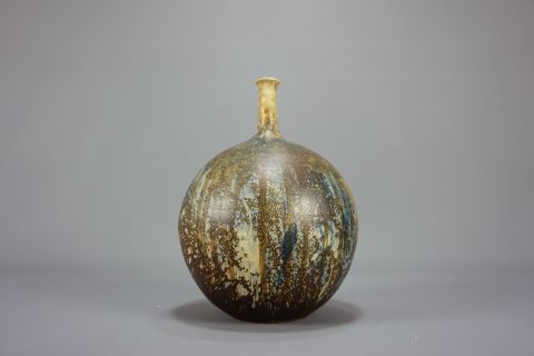 Gerhard Liebenthron Art Pottery Vase