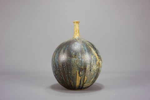 Gerhard Liebenthron Art Pottery Vase