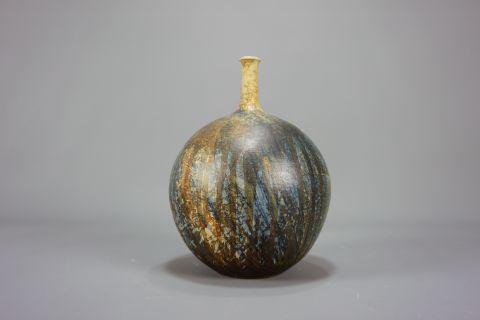 Gerhard Liebenthron Art Pottery Vase
