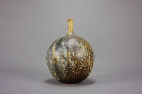 Gerhard Liebenthron Art Pottery Vase