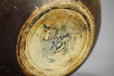 Gerhard Liebenthron Art Pottery Vase