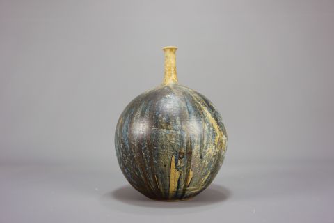 Gerhard Liebenthron Art Pottery Vase
