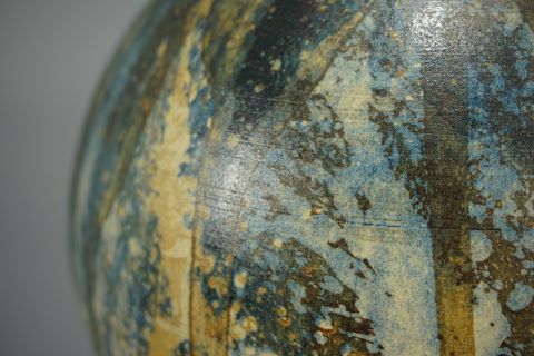 Gerhard Liebenthron Art Pottery Vase