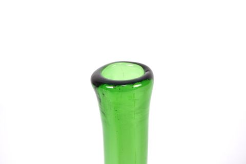 Gio Ponti Empoli Verde Glass Decanter Murano