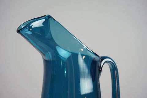 Glass Jug Jagdhaus 1955/57 Mid Century