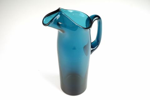 Glass Jug Jagdhaus 1955/57 Mid Century