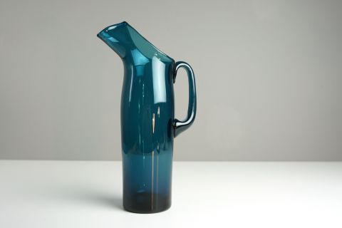 Glass Jug Jagdhaus 1955/57 Mid Century