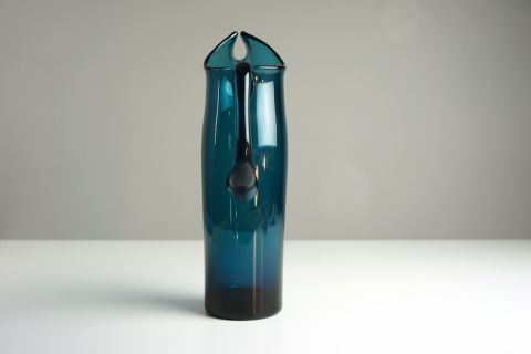 Glass Jug Jagdhaus 1955/57 Mid Century