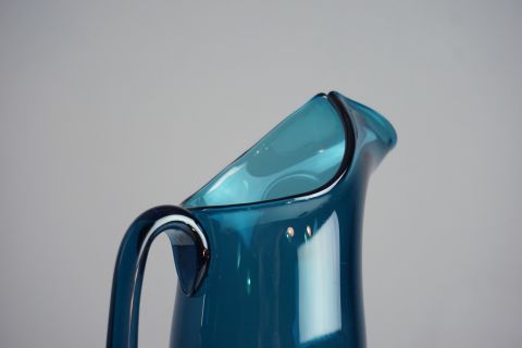 Glass Jug Jagdhaus 1955/57 Mid Century