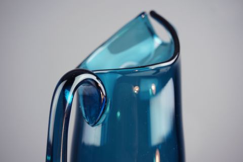 Glass Jug Jagdhaus 1955/57 Mid Century