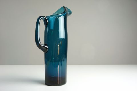 Glass Jug Jagdhaus 1955/57 Mid Century