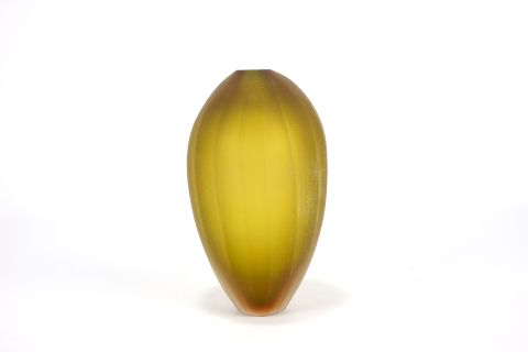 Glass Vase 