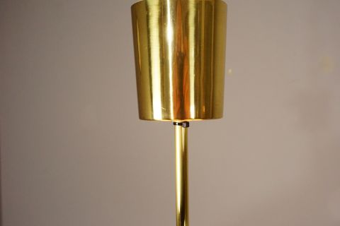 Golden Kaiser Sputnik Lampe