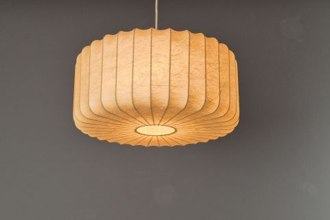 Goldkant Cocoon Deckenleuchte