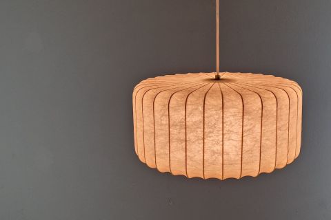 Goldkant Cocoon Deckenleuchte