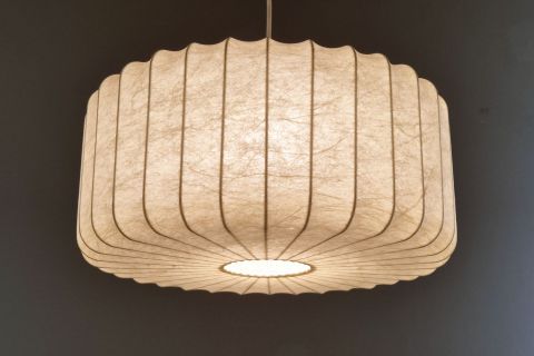 Goldkant Cocoon Deckenleuchte