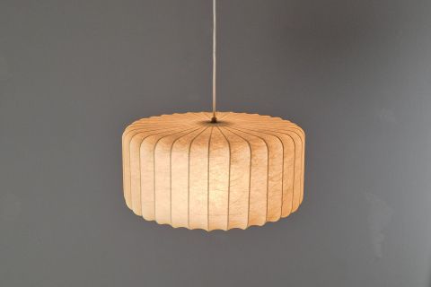 Goldkant Cocoon Deckenleuchte