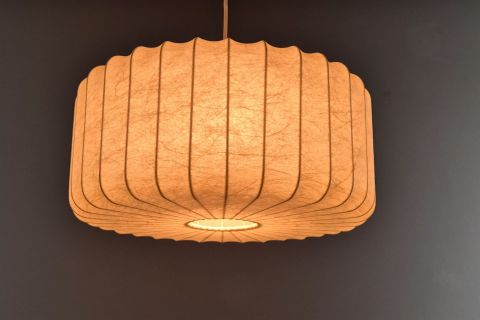Goldkant Cocoon Ceilinglamp