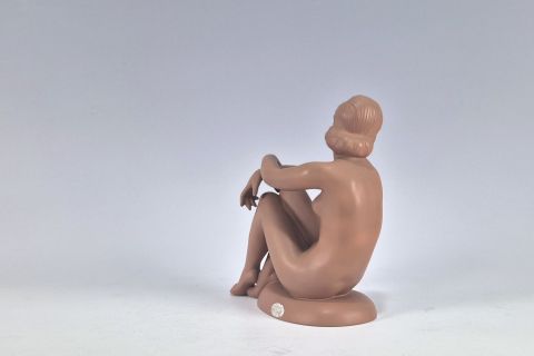 Goldscheider Art Deco Akt Figur