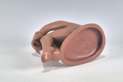 Goldscheider Art Deco Akt Figur