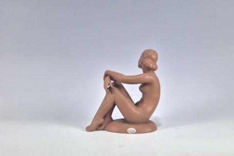 Goldscheider Art Deco Akt Figur