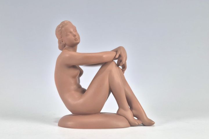 Goldscheider Art Deco Akt Figur