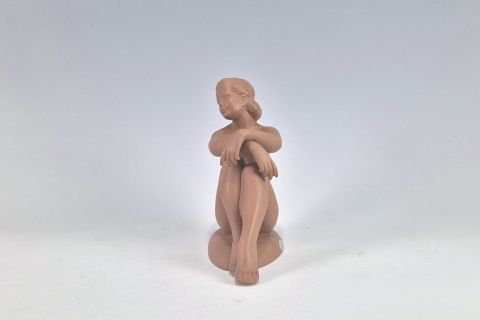 Goldscheider Art Deco Akt Figur