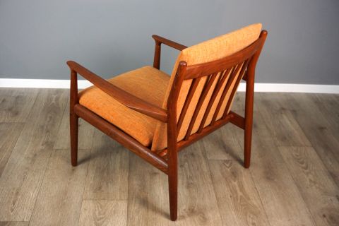 Grete Jalk Glostrup Easy Chairs