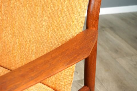 Grete Jalk Glostrup Easy Chairs