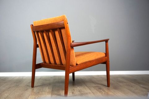 Grete Jalk Glostrup Easy Chairs