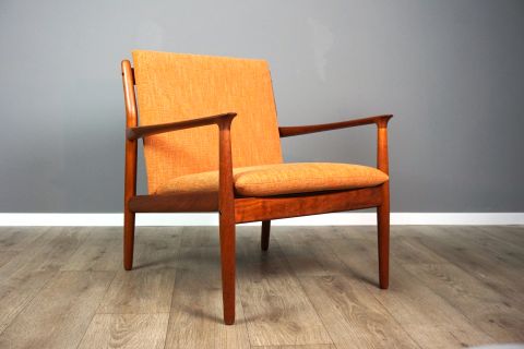 Grete Jalk Glostrup Easy Chairs
