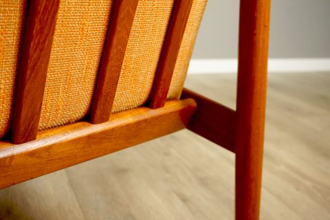 Grete Jalk Glostrup Easy Chairs