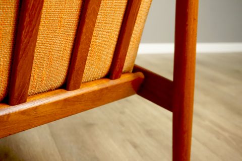 Grete Jalk Glostrup Easy Chairs