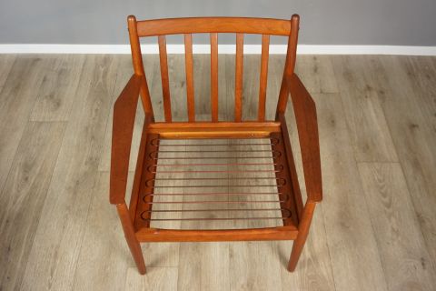 Grete Jalk Glostrup Easy Chairs