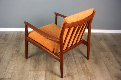 Grete Jalk Glostrup Easy Chairs
