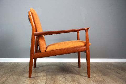 Grete Jalk Glostrup Easy Chairs