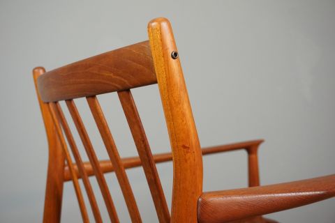 Grete Jalk Glostrup Easy Chairs