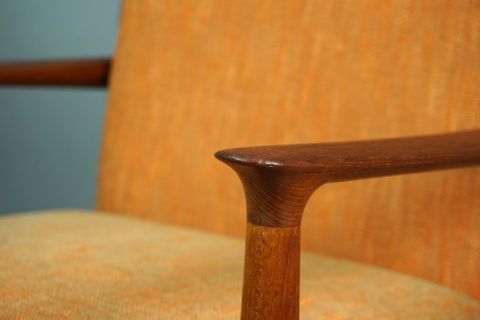 Grete Jalk Glostrup Easy Chairs