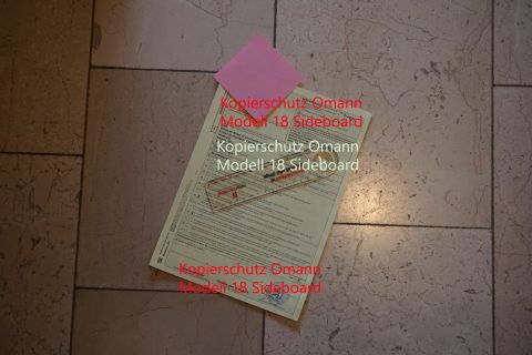 Gunni Omann Sideboard Model 18